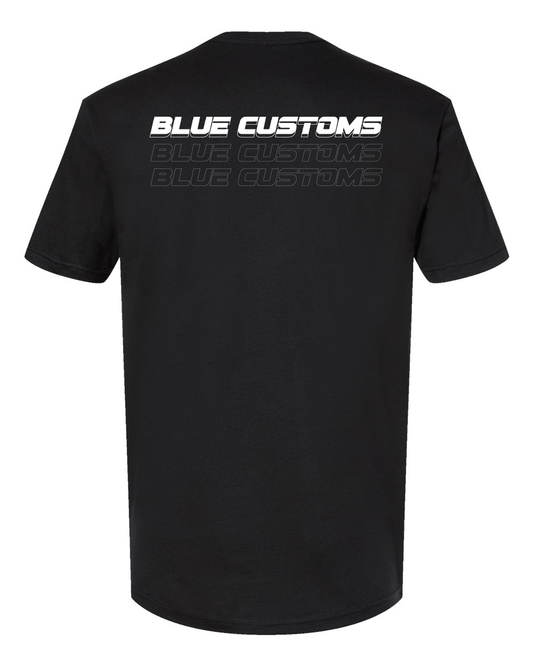 Blue Customs - fitted short sleeve T Shirt