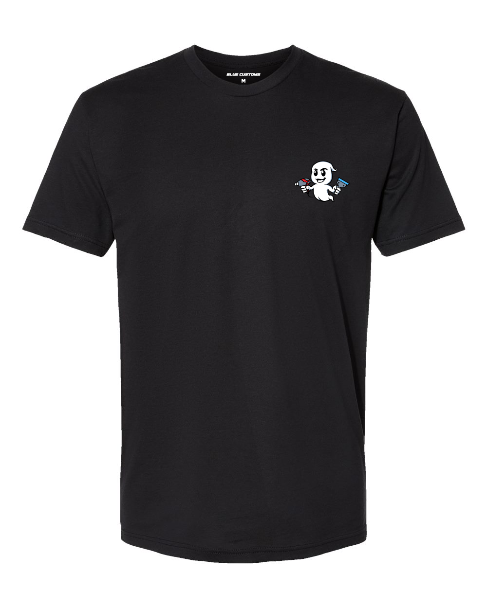 Blue Customs - fitted short sleeve T Shirt