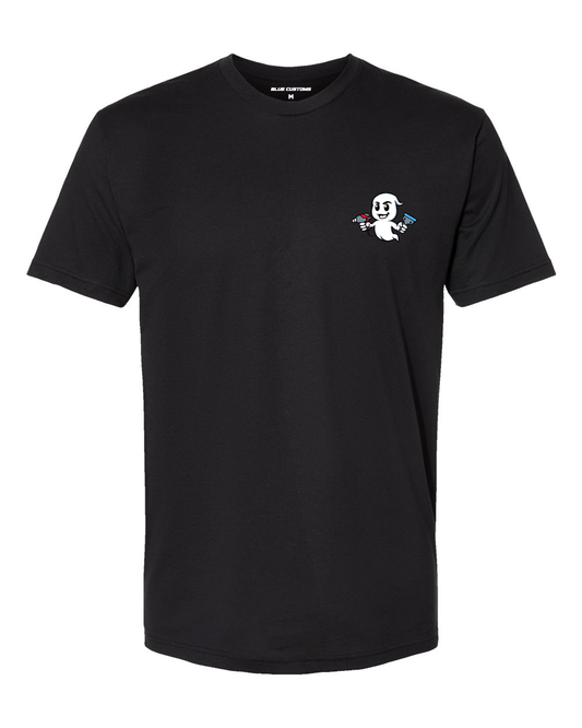 Blue Customs - fitted short sleeve T Shirt